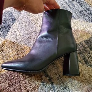 Napoleoni leather boots